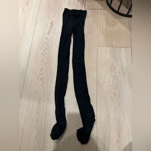 NWOT H&M Footed tights